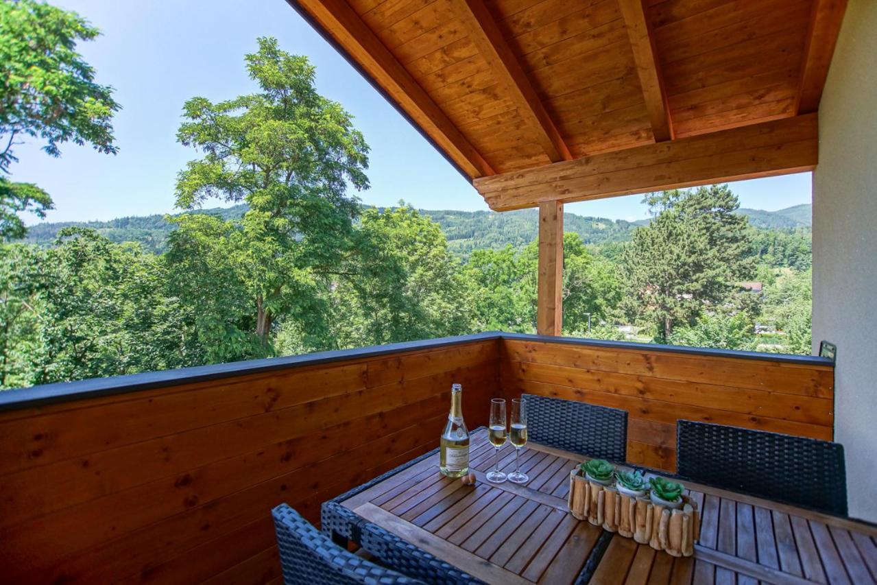 레오벤 Auszeit Steiraland Penthouse 9 Mit Grossen Balkon Und Parkplatz 아파트 외부 사진